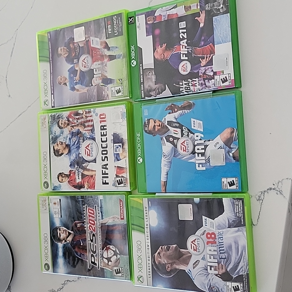 XBOX FIFA GAMES